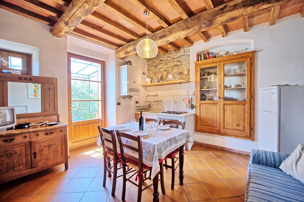 Villa Panzalla By Posarellivillas Santo Stefano A Tizzano エクステリア 写真