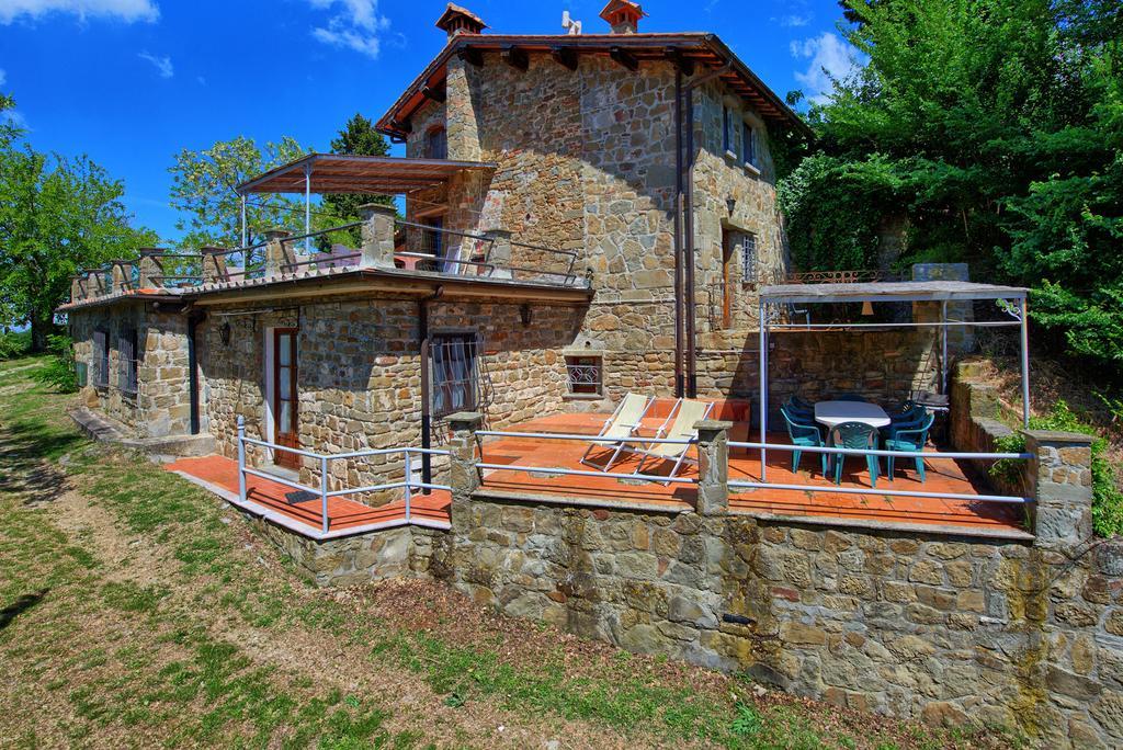 Villa Panzalla By Posarellivillas Santo Stefano A Tizzano エクステリア 写真