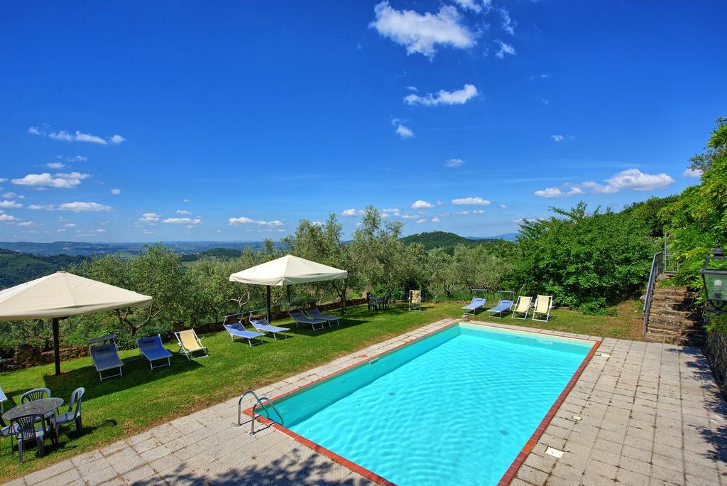 Villa Panzalla By Posarellivillas Santo Stefano A Tizzano エクステリア 写真