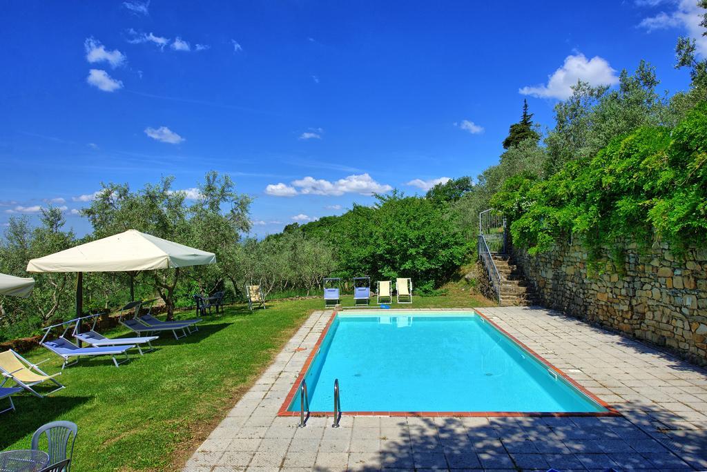Villa Panzalla By Posarellivillas Santo Stefano A Tizzano エクステリア 写真
