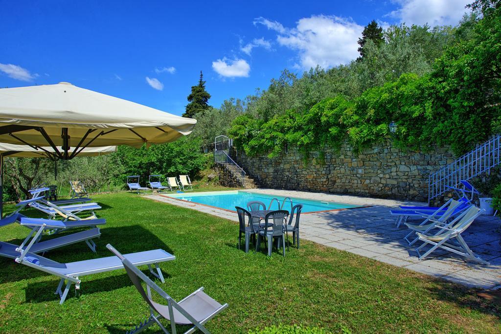 Villa Panzalla By Posarellivillas Santo Stefano A Tizzano エクステリア 写真