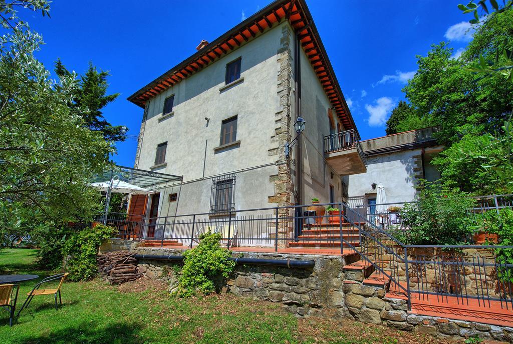 Villa Panzalla By Posarellivillas Santo Stefano A Tizzano エクステリア 写真