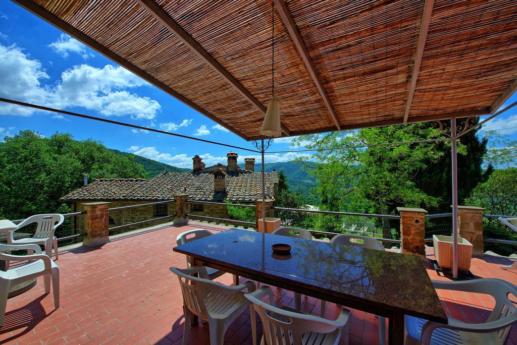 Villa Panzalla By Posarellivillas Santo Stefano A Tizzano エクステリア 写真