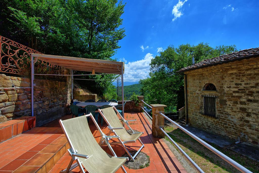 Villa Panzalla By Posarellivillas Santo Stefano A Tizzano エクステリア 写真